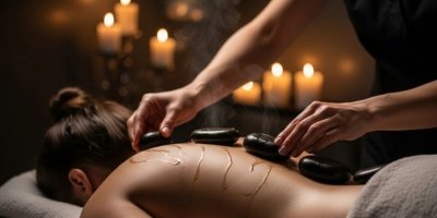 Hot Stone Massage HSR Layout Bangalore – volcanic stones